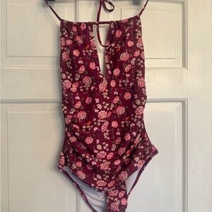 Floral women’s One Piece Swimsuit